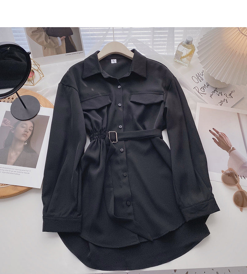 Neues Top 6350 zum Schnüren im koreanischen Minderheitendesign