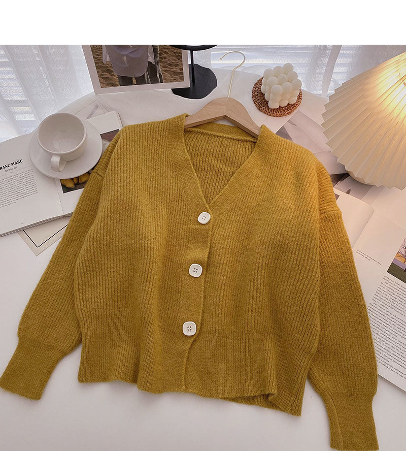 Koreanischer Stil, schlank, lässig, lockere Top-Mode 5954