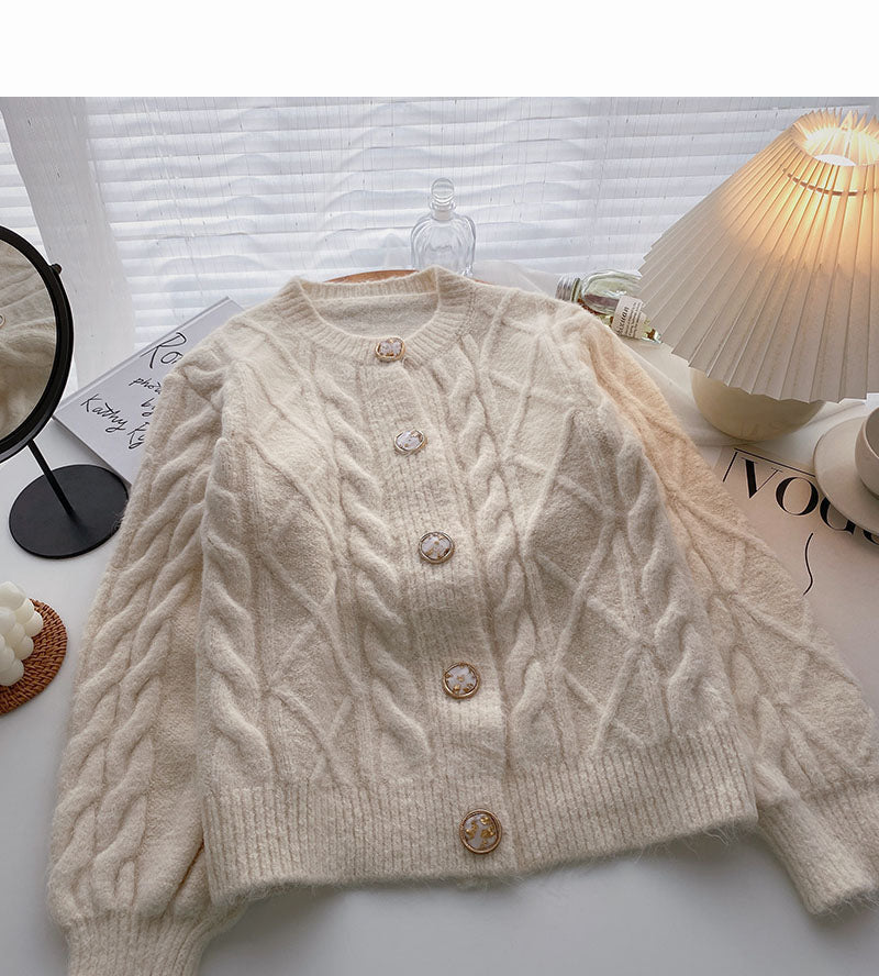 New Korean fashion slim long sleeve top 5885