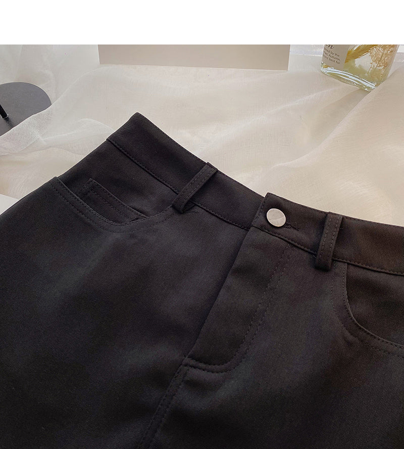 The new Korean version shows a slim A-shaped hip wrap skirt 5625