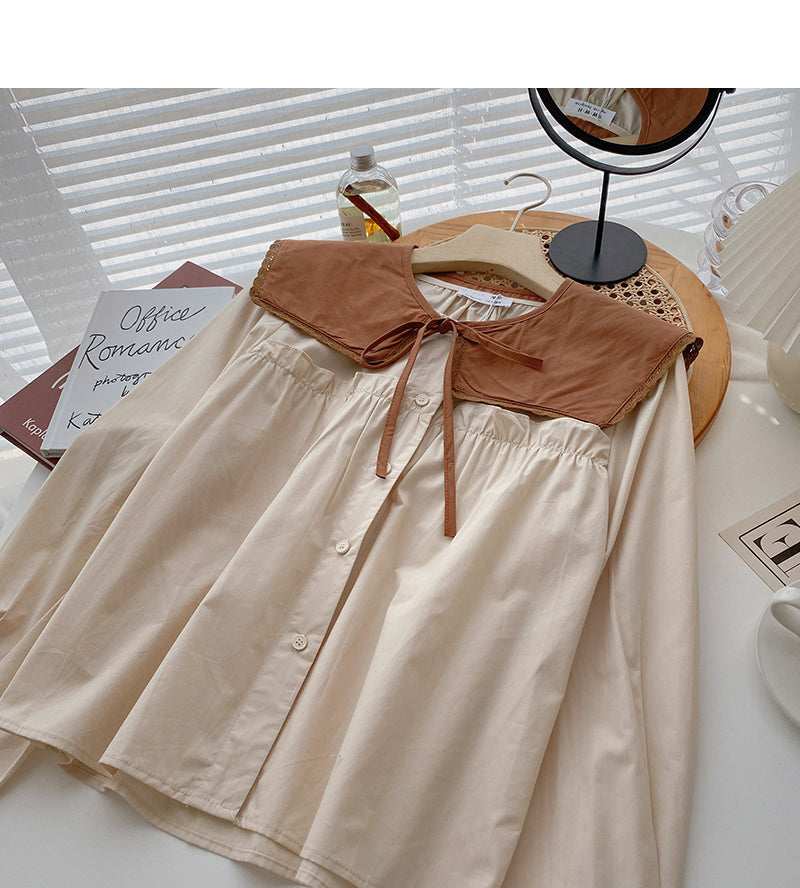 Chemise de niche Design Sense col poupée amovible 6295