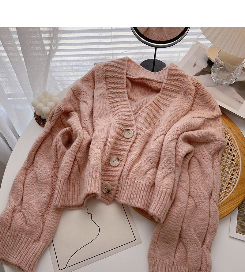 Korean design loose long sleeve top 5908