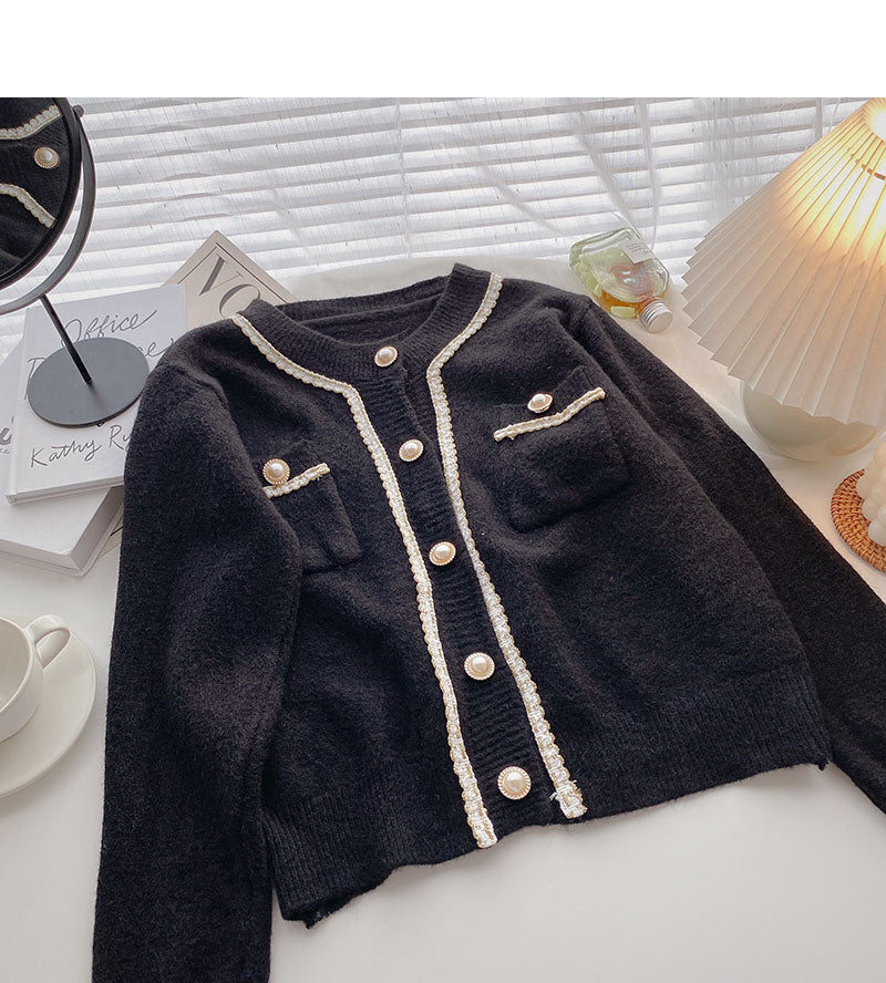 Koreanisches vielseitiges Langarm-Top 5881