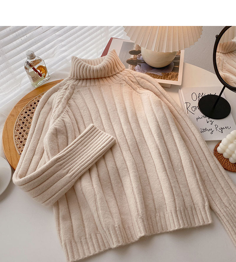 Korean style simple and versatile Pullover Top 5967