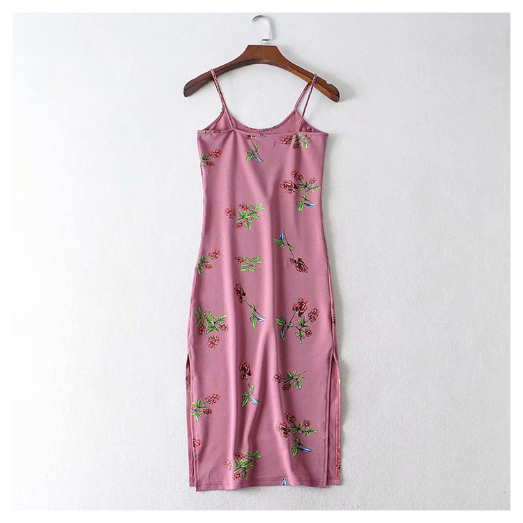 New Retro sexy mid length slim bag hip 7047