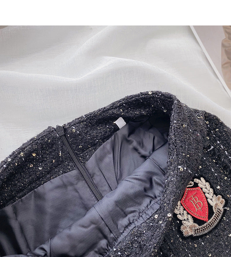 New high waist fashionable retro personalized Hip Wrap Skirt 5568