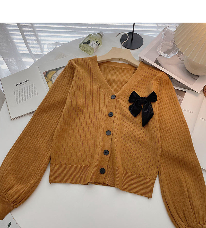 Haut à nœud de conception minoritaire coréenne 6640