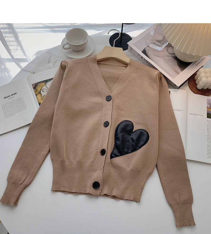 Niche Design Multi panel contrast long sleeve top 6460