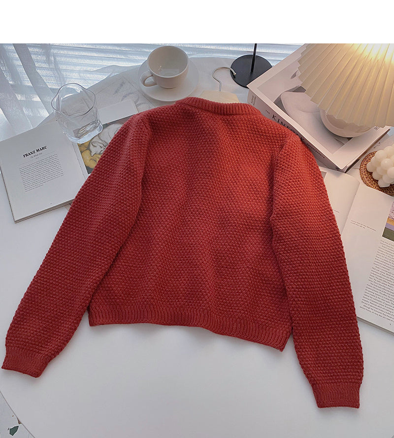 Hong Kong Vintage Lace up crew neck short pocket top 5933