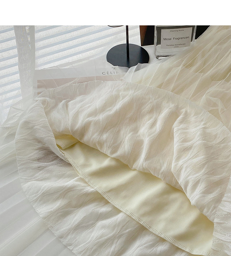 Nouvelle jupe coréenne douce de style étranger 5812