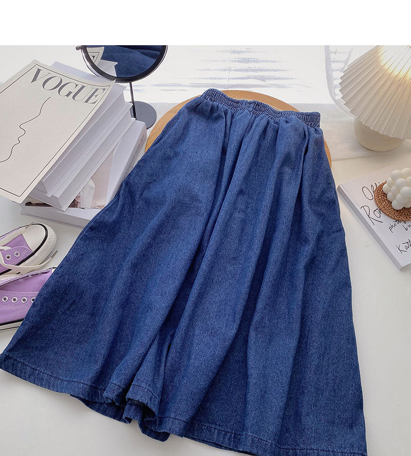 New Korean simple casual design skirt 5707