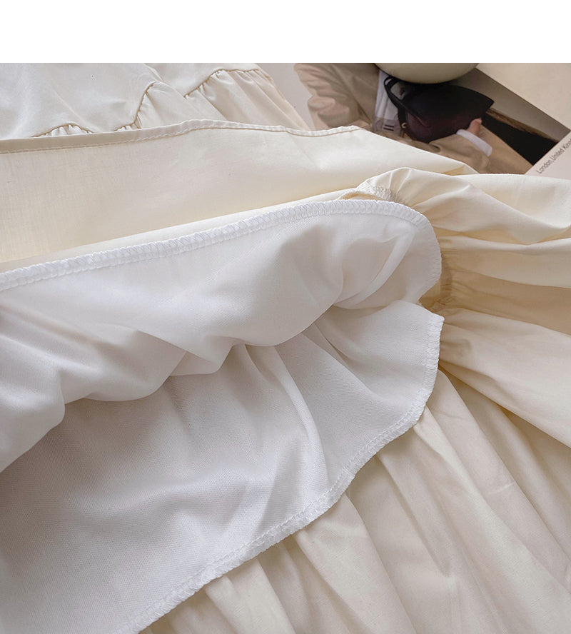 Foreign style slim design high waist elastic skirt 5817