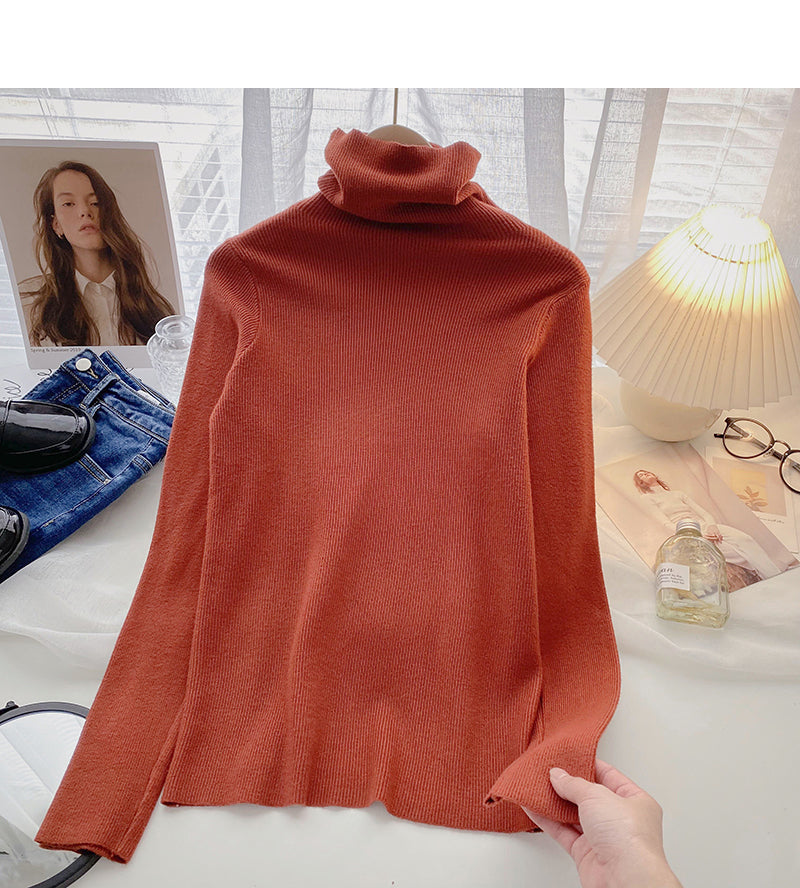 Chemise en tricot avec haut ajusté à l'intérieur 6567