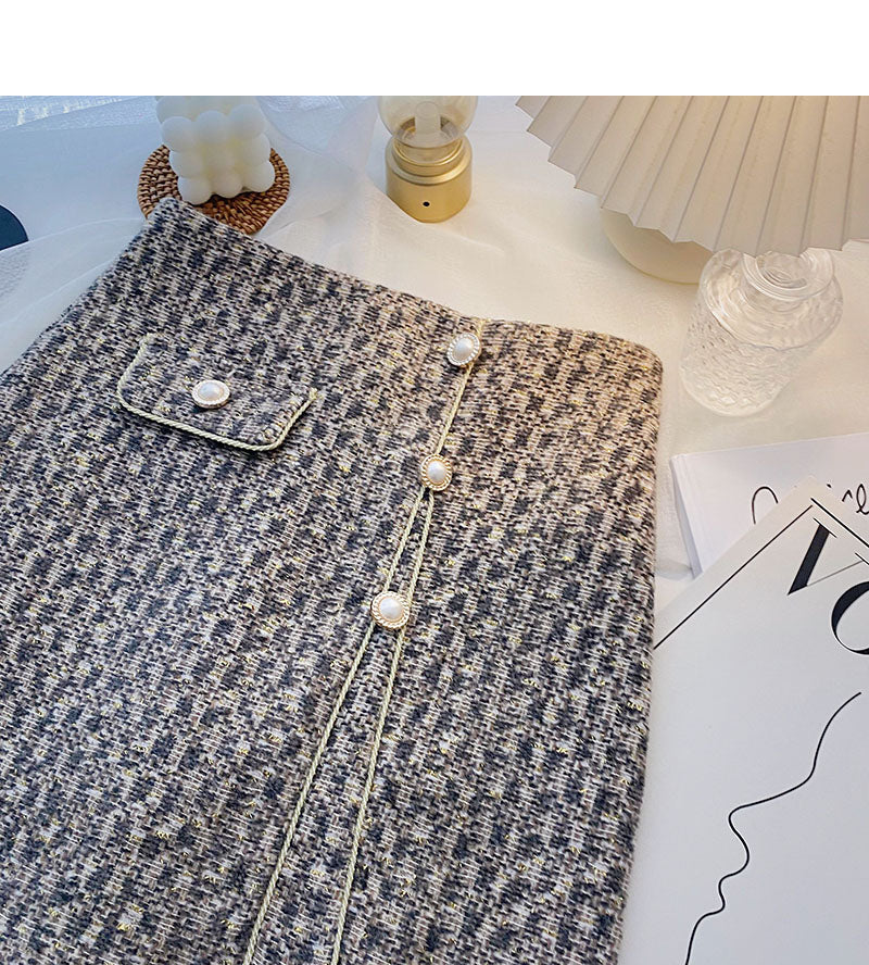 Nouvelle jupe à la mode coréenne A-bag 5304