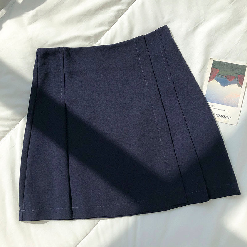 Jupe plissée de conception coréenne 5341