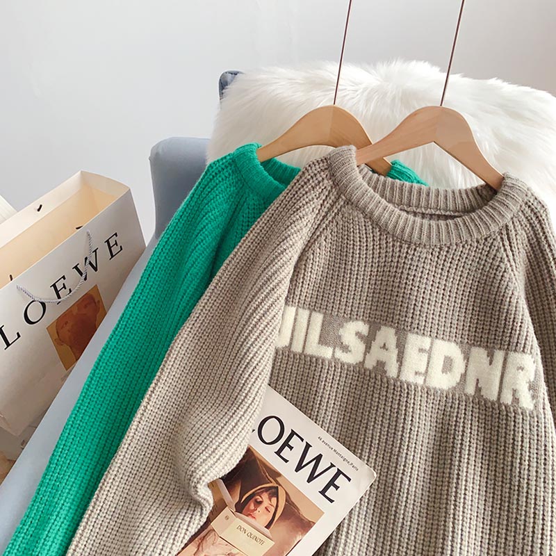 Klein Blue premium loose sweater 5223