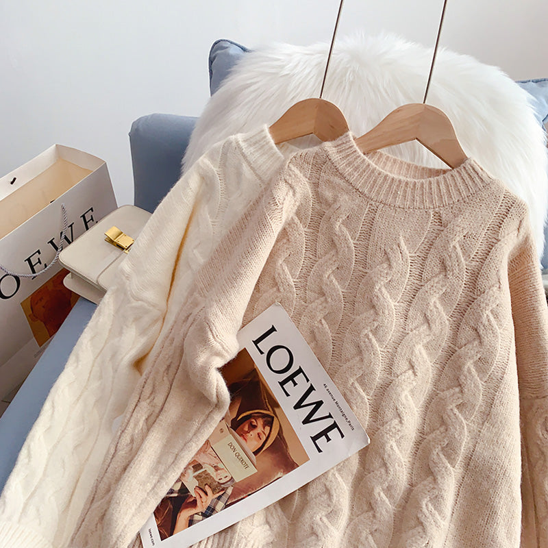 Sweater women's foreign fashion sweater 5028