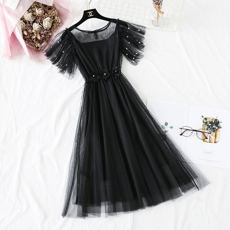 French Platycodon skirt super xiansen series 4345