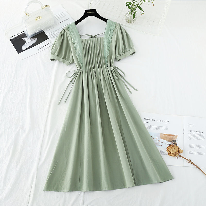 New French gentle wind purple skirt fairy super xiansen long skirt 4513