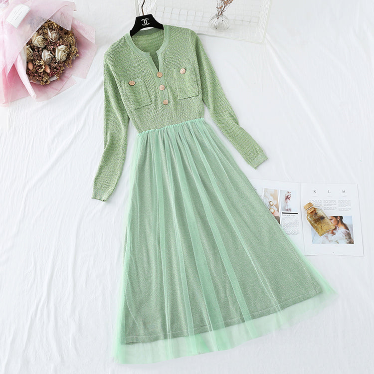 Jupe en maille petite fée du vent parfumée premier amour français 4302