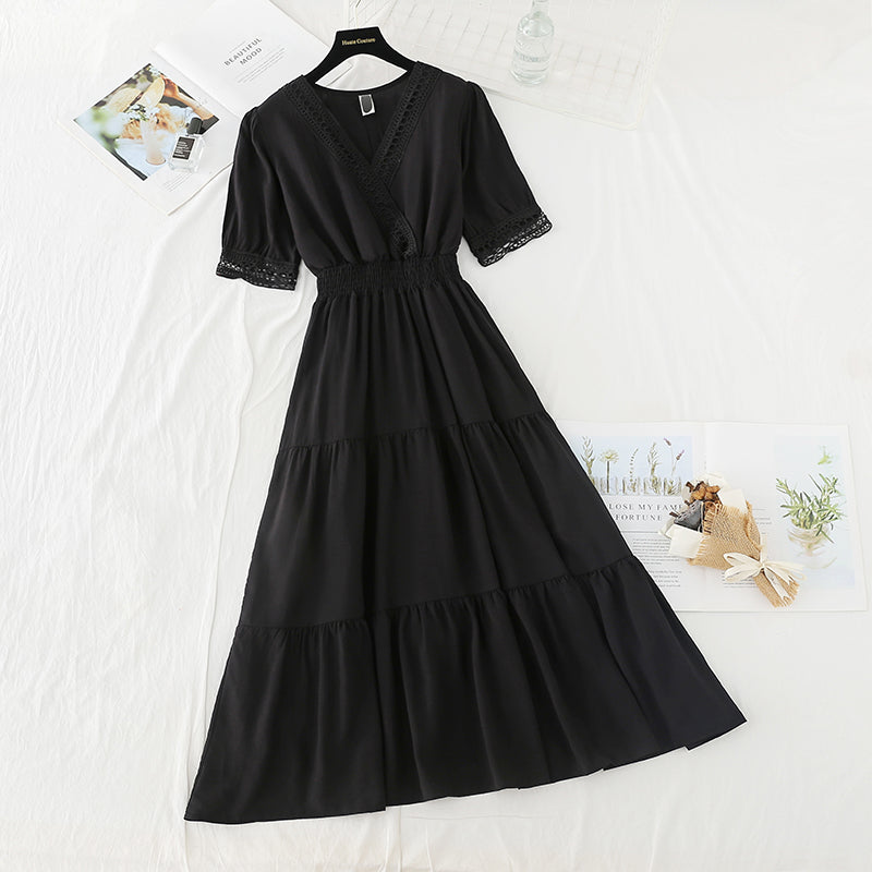 The new Kikyo first love skirt is a goddess skirt with a slim waist 4172