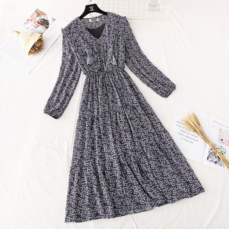 New fairy super xiansen French dress 4038