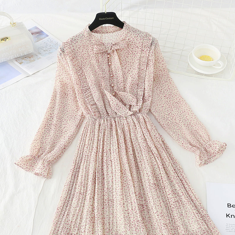 The waist is thin and high-quality. Fairy super xiansen long skirt 3853