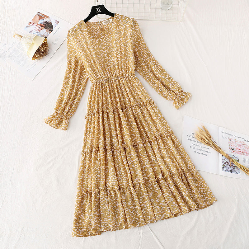 Jupe à volants fée super xiansen robe française 4027