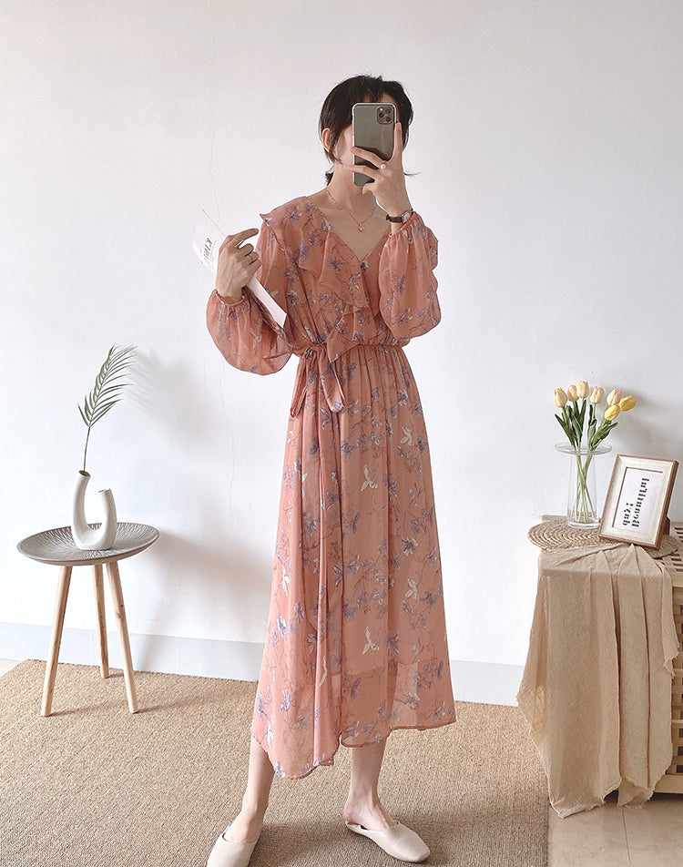 New waist slim bow skirt 3881