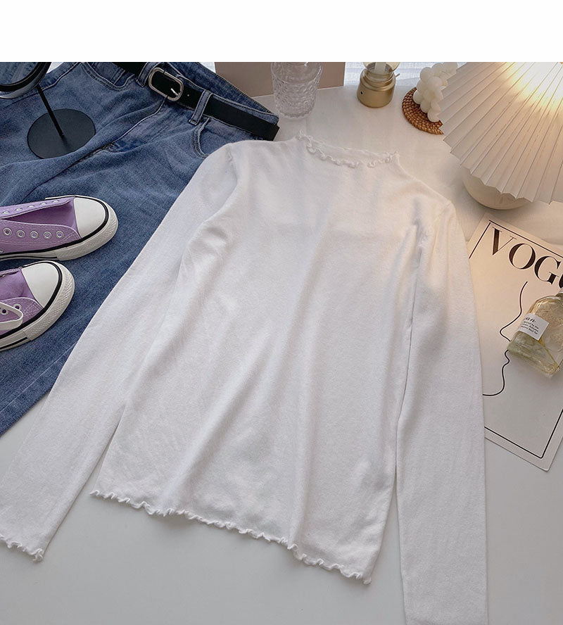 Langärmelige, vielseitige Pendlerhose aus Strick für Damen 6438