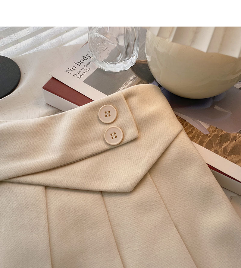 Pleated skirt for women slim fashion high waist A-line skirt fashion 5440