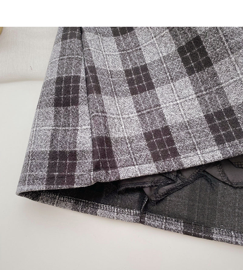 Nouvelle jupe courte coupe A slim à la mode coréenne 5301