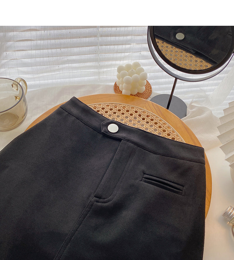 New fashion port style, slim, high waist A-shaped short skirt, anti tarnish 5412