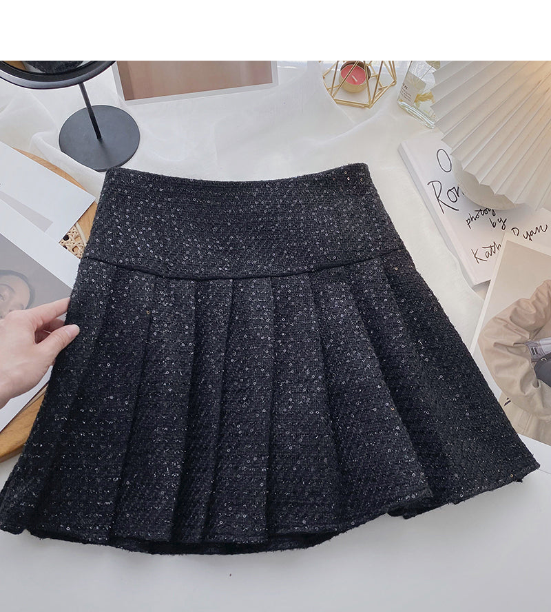 New Korean version of xiaoxiangfeng A-shaped umbrella skirt 5600