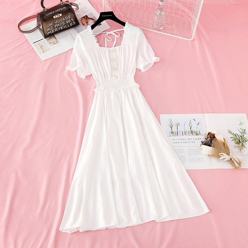 New Kikyo first love skirt Mori Fairy Dress 4647