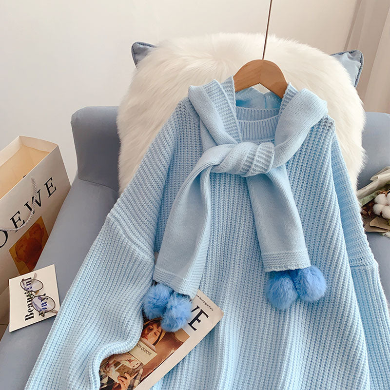 Kapuzen-Schalpullover neuer Pullover 5059