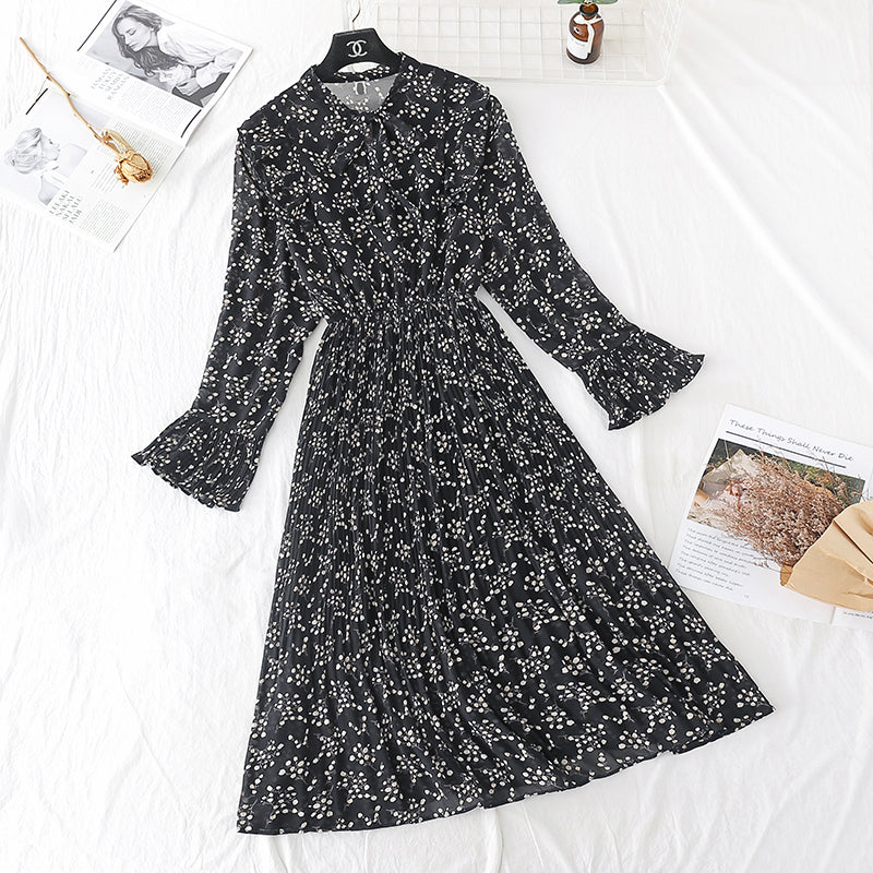 Retro Platycodon chiffon long skirt fairy super fairy series 3821