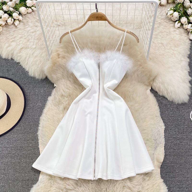 Süßes A-Linien-Weihnachtskleid 10785