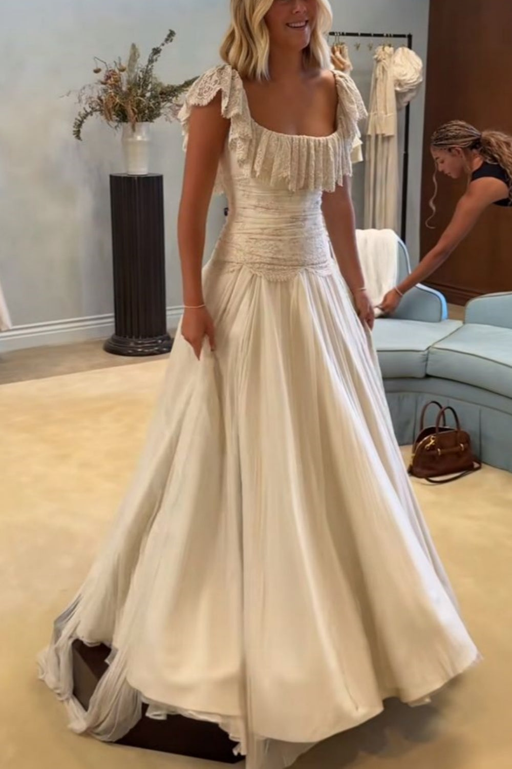 Long wedding dress gh6716