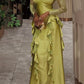 girlhomeshops-Colorful Classy Looks Elegant Wedding Guest Dresses For Black Women gh5956