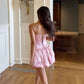 girlhomeshops-satin pink color homecoming dresses tight hoco dresses Barbie Princess gh5806