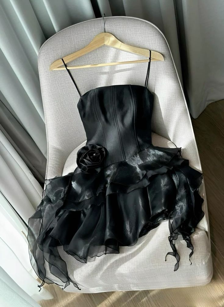 Pink Cute Fantasy Floral Short Chiffon Mini Homecoming Dress Women Birthday Party Dress gh4727