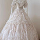 Girlhomeshops - Robe de bal longue et courte en tulle blanc style palais de princesse, robe de cérémonie pour adulte, gh5906