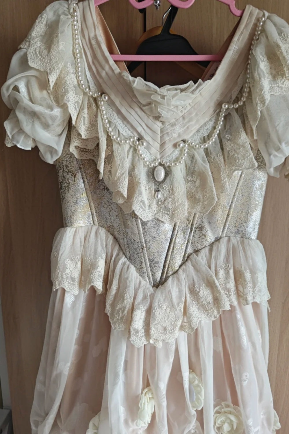 Girlhomeshops - Robe de bal longue et courte en tulle blanc style palais de princesse, robe de cérémonie pour adulte, gh5906