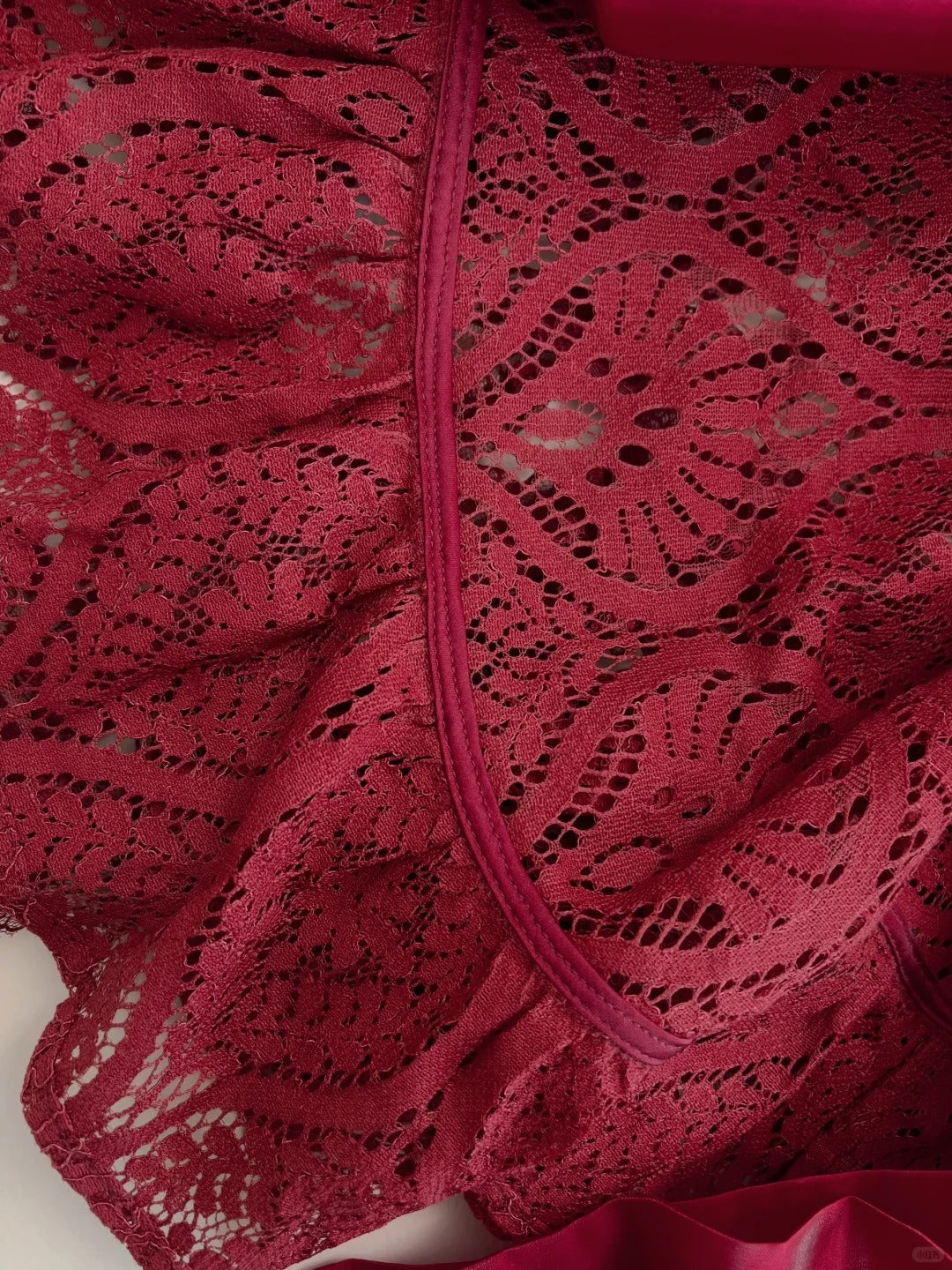 Robe de soirée longue en satin bordeaux vintage, tenue de bal, d'anniversaire, gh4409