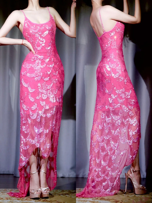 New Fashionable Retro Formal Dress, Romantic Dress, Date Dress gh6516
