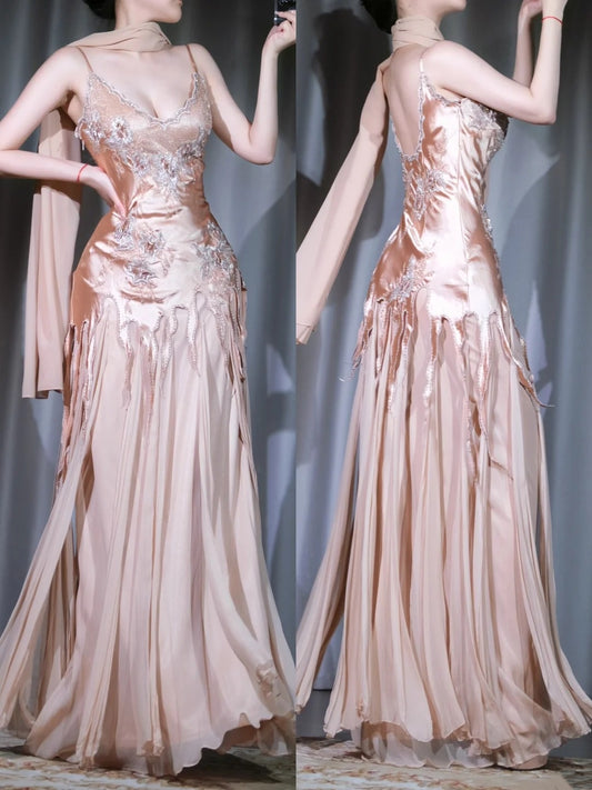 New Fashionable Retro Formal Dress, Romantic Dress, Date Dress gh6509