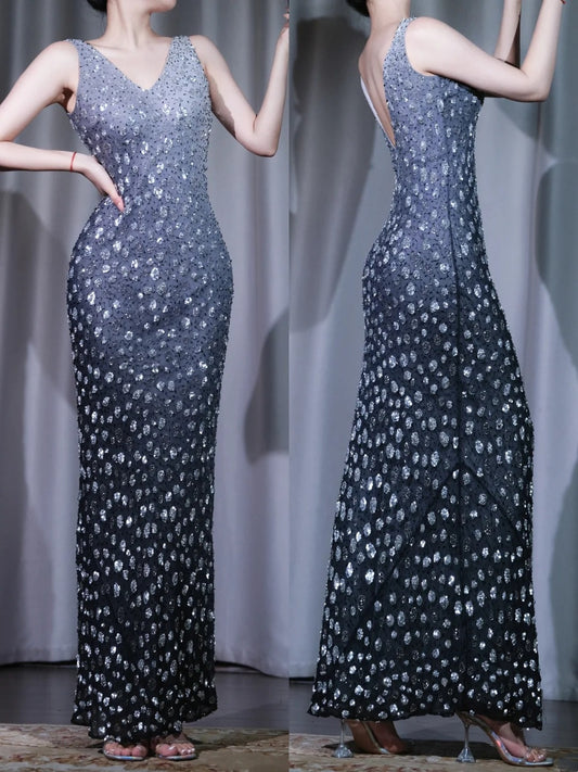 New Fashionable Retro Formal Dress, Romantic Dress, Date Dress gh6510