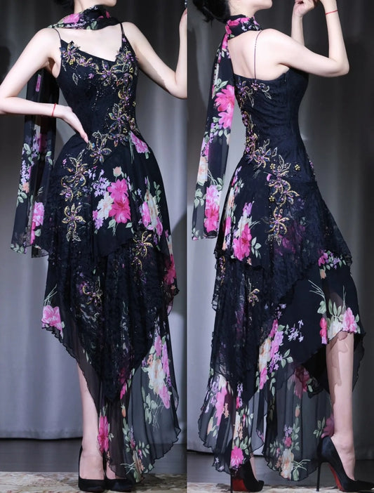 New Fashionable Retro Formal Dress, Romantic Dress, Date Dress gh6513