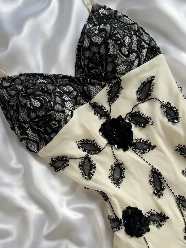 Robe de soirée longue en mousseline de soie, robe de soirée ...